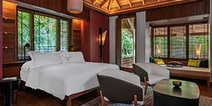 Resort 5 estrellas de lujo The Datai ideal viaje de novios en Malasia