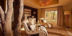 Hotel de lujo Sabi Sabi Bush Lodge Safari Sudáfrica