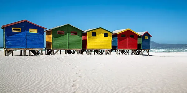 Playa en los viajes a Sudáfrica