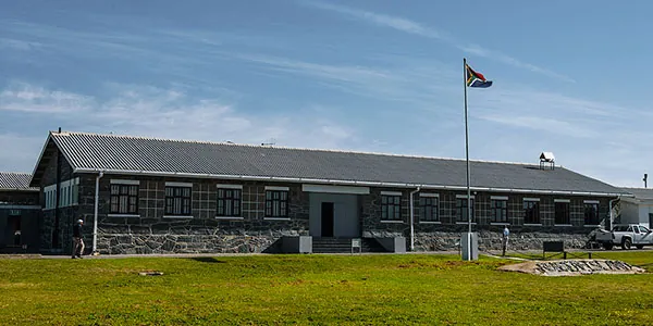 Prisión de máxima seguridad en Robben Island