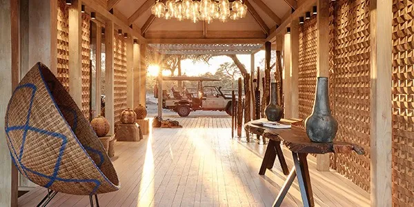 Belmond Savute elephant camp
