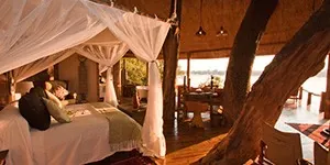 Tongabezi Luxury Lodge Victoria Falls Safari de lujo