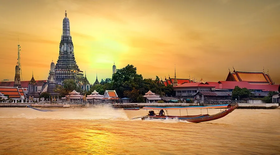 Chao Praya, Bangkok