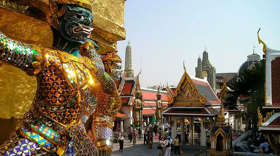 Ver el Gran Palacio en Bangkok en 3 días