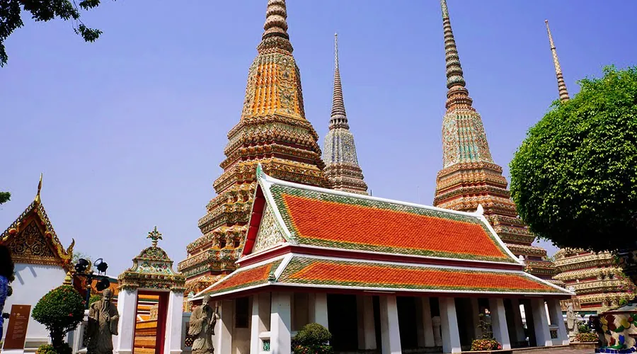 Wat Pho en Rattanakosin, Old City