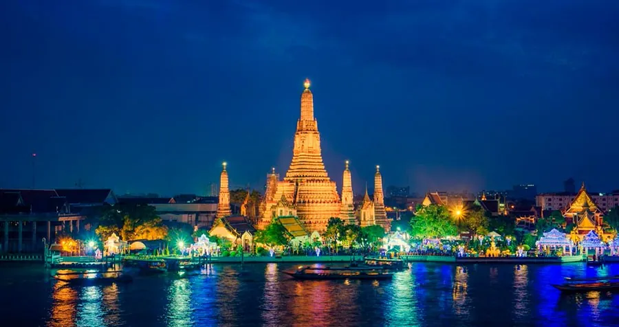 Bangkok en 3 días: el Riverside
