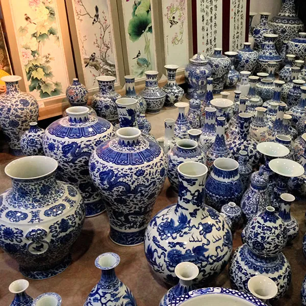 Jingdezhen cuna de la porcelana china