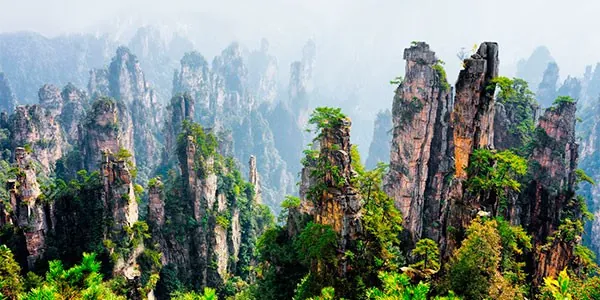 Parque Nacional de Zhangjiajie, la Pandora de Avatar