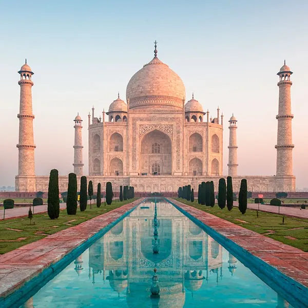 Palacio Taj Mahal, Agra
