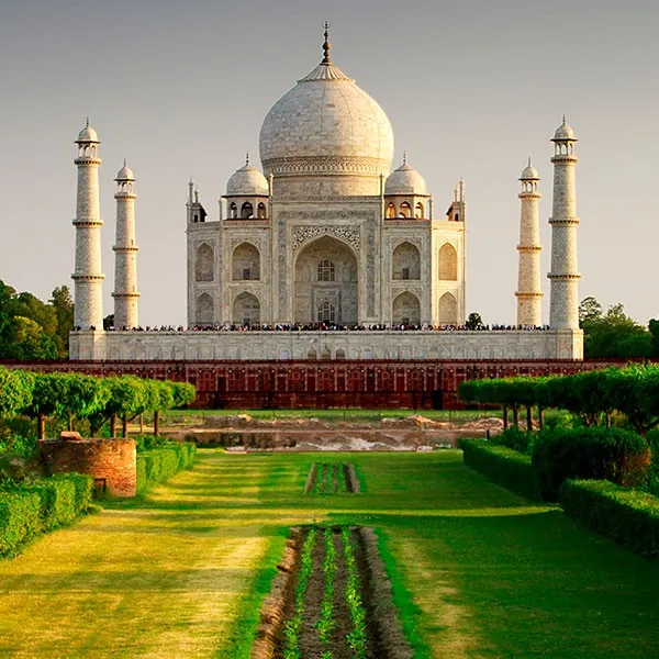 Palacio Taj Mahal en Agra