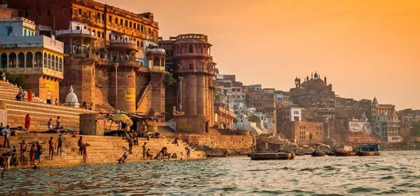 Benarés y el río Ganges
