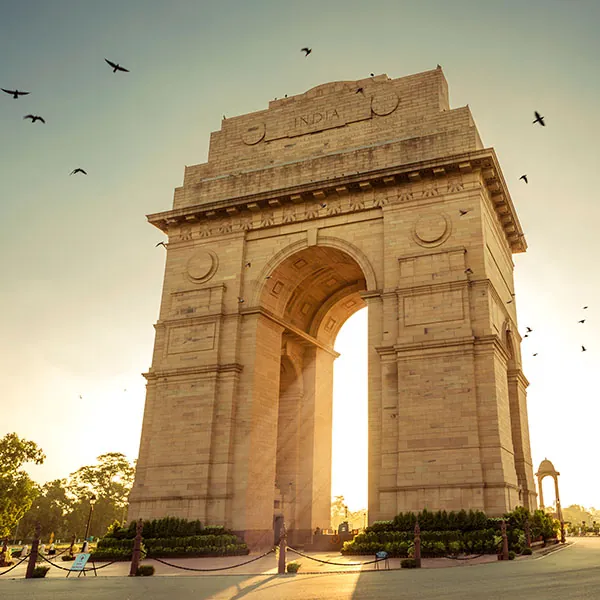 Puerta de la India en Nueva Delhi