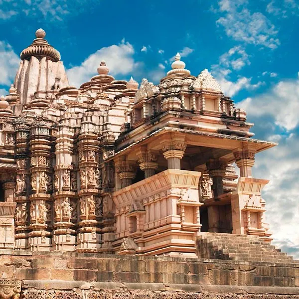 Templos en Khajuraho, India