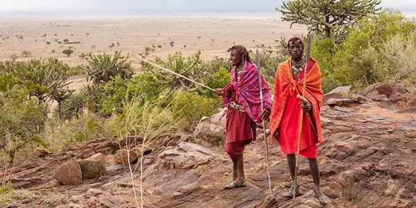 Visita a una tribu Masai
