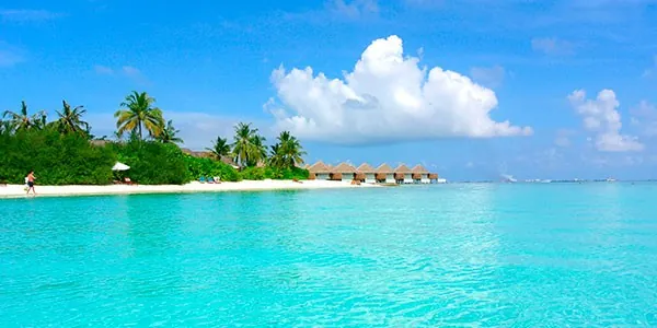 Combinado con Maldivas para viaje de novios