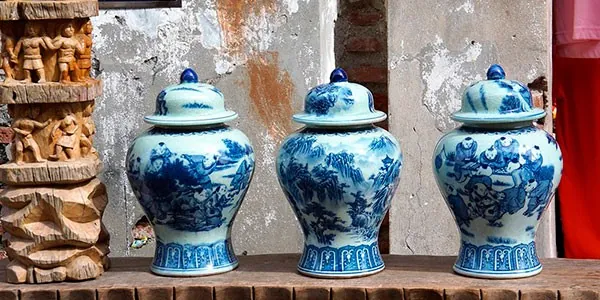 Porcelana china