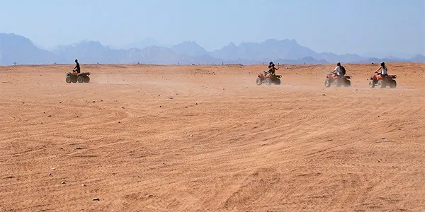 Ruta en quad por el desierto de Atacama