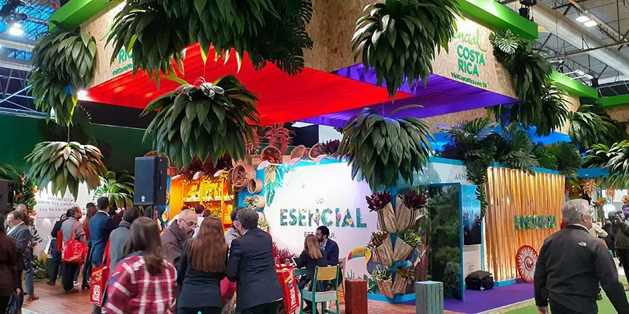 FITUR 2020 stand Costa Rica