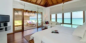 Resort de lujo en Maldivas Maafushivaru overwater