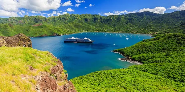Islas Marquesas en la Polinesia francesa