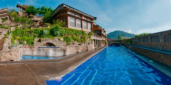 Spa Santa Teresita en Guatemala