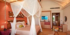 Resort en Maldivas Oblu Sangeli