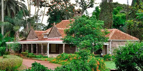 Casa/museo de Karen Blixen en Kenia