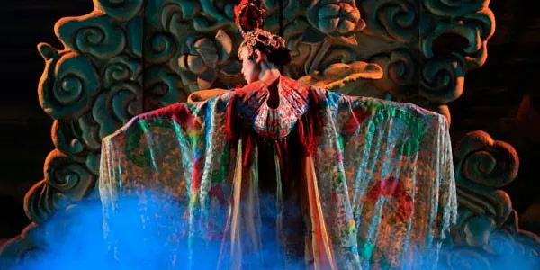 Xian Tang Dinasty Espectáculo opcional en el viaje a China