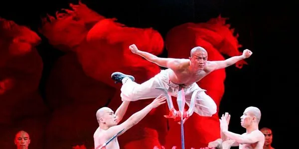 The Legend of Kung Fu Espectáculo en Beijing
