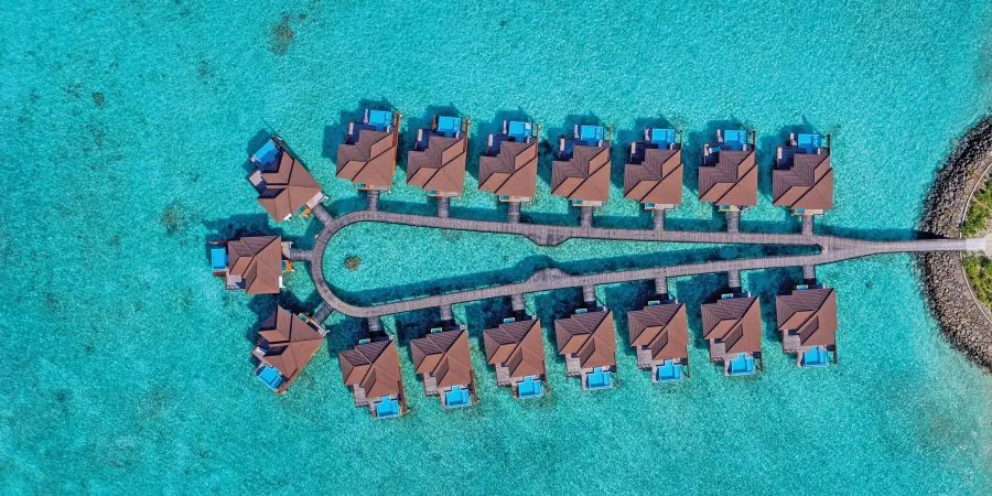 WATER VILLA Grand Water Villa en el Hotel Olhuveli
