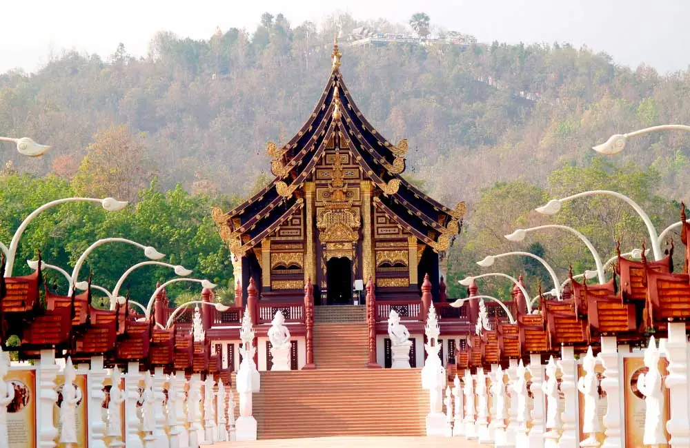 primer destino de novios: Tailandia