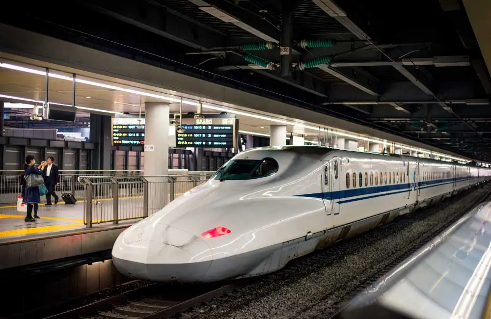 tren bala de japon