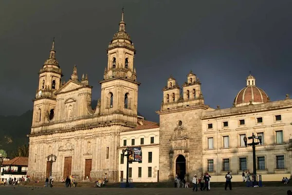 Colombia-Bogota-catedral