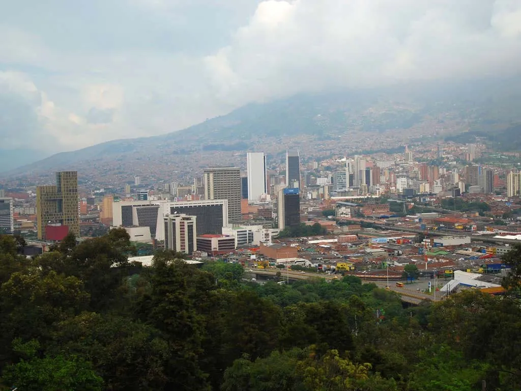 Colombia-Medellin