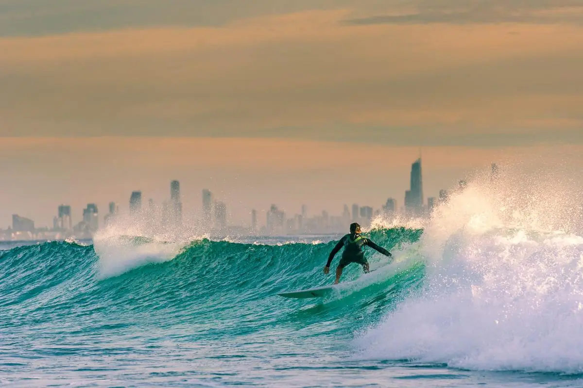 surf en australia