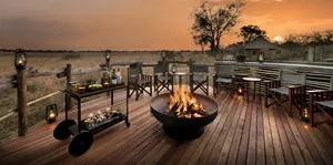 Kwai-Lediba-botswana Hotel 5 estrellas