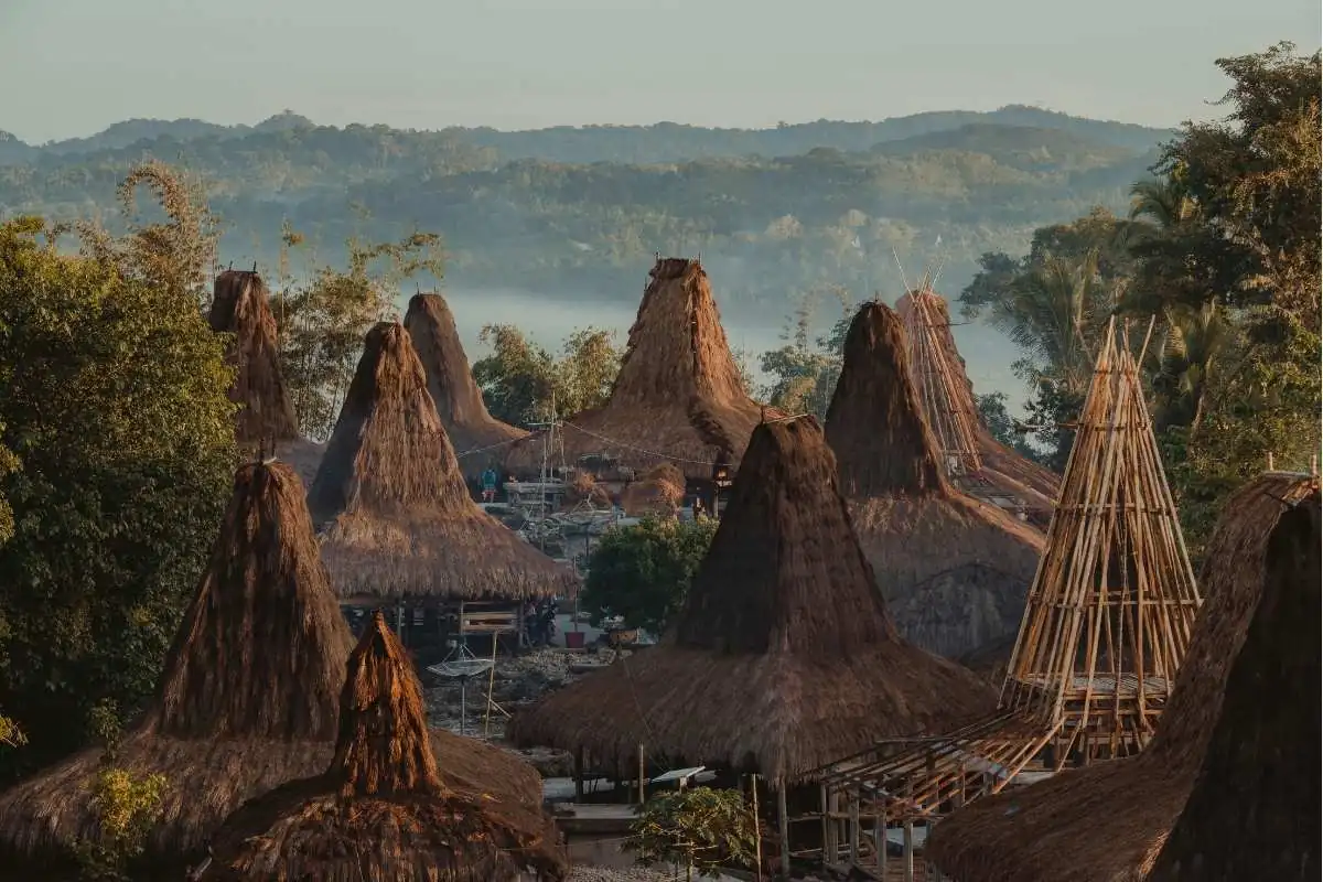 aldea Sumba alde tradicional Sumba