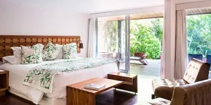 Hotel boutique Pousada Pedra da Laguna en playa de Buzios