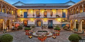 Hotel Palacio Manco Capac 5 estrellas boutique ideal novios