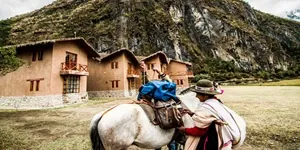 Alojamiento en lodges de montaña en el trekking Salkantay 4 días