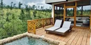 HIDDEN VALLEY Hotel boutique The Lodge at Chaa Creek en Belice