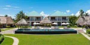 VICTORIA HOUSE HOTEL Hotel boutique The Lodge at Chaa Creek en Belice
