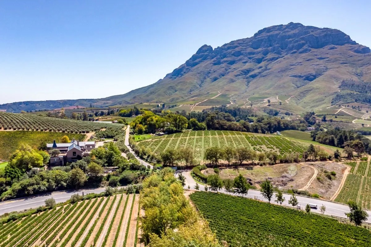 Stellenbosch sudafrica