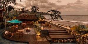 Punta Caracol Acqua Lodge en Bocas del Toro, Panamá