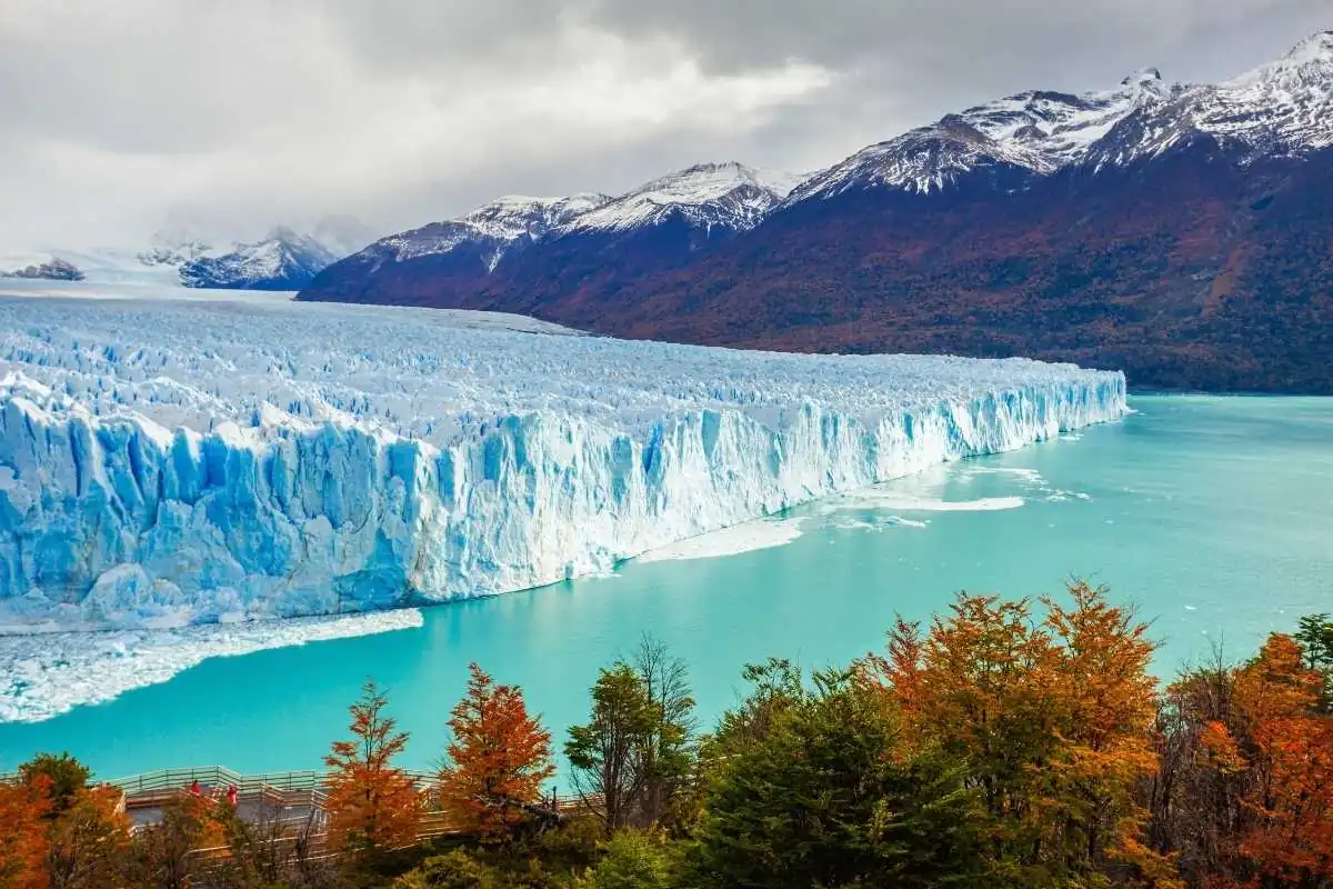 Glaciar Perito Moreno Argentina en noviembre
