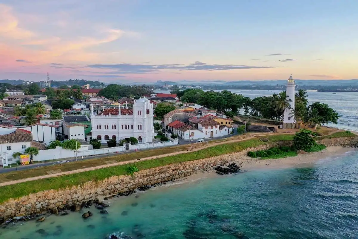 ciudad de galle sri lanka sri lanka en noviembre
