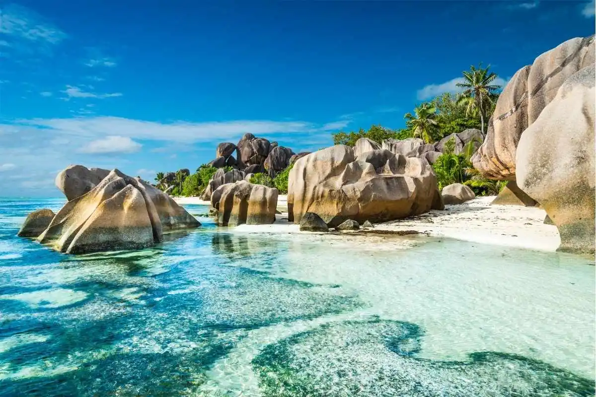 playa Anse Source d'Argent viaje a seychelles noviembre