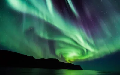 Auroras en Islandia